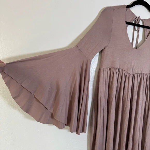 Free People Beach Bell Sleeve Dress - Picture 7 of 13